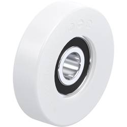 Blickle 761503 FPO 80x20/17-14K Führungsrolle Rad-Durchmesser: 80 mm Tragfähigkeit (max.): 270 kg 1 St.