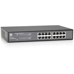 EFB GEU-1621 16-Port Gigabit Ethernet Switch, 10/100/1000Mbps GEU1621