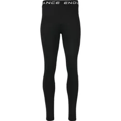 Endurance Herren Power Winter Tights schwarz