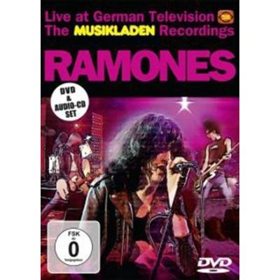 Ramones: Musikladen Live (+ CD) - Ramones, DVD