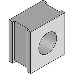 Icotek Kabeltülle QT 14 grau