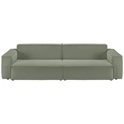 SOFA SAMU Grün Cord