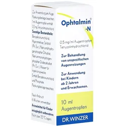 Ophtalmin-n Augentropfen 10 ml