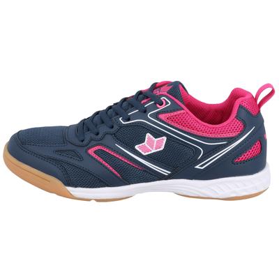Indoorschuh LICO "Indoorschuh Airsoft Indoor", Damen, Gr. 42, blau, Synthetik, Schuhe