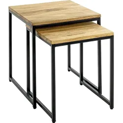 HAKU Möbel, Couchtisch + Beistelltisch, Noor