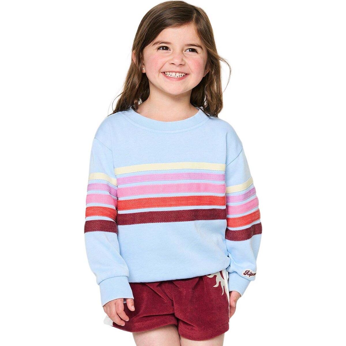 RipCurl Surf Revival Crew - Girl sky blue (0079) 1-2 038JFL-0079-1-2