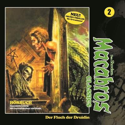 Der Fluch der Druidin - Dan Shocker, Audio, 4260507155511