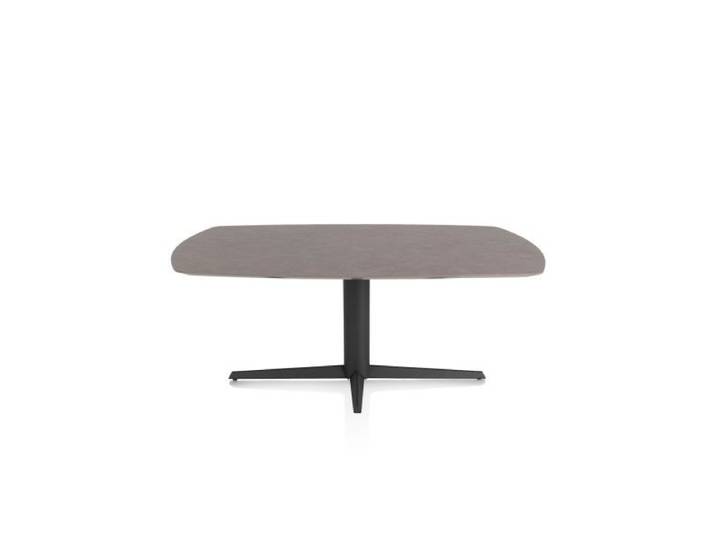 XOOON Saluti Esstisch oval 180 x 105 cm Zentraler Sternfuß HPL