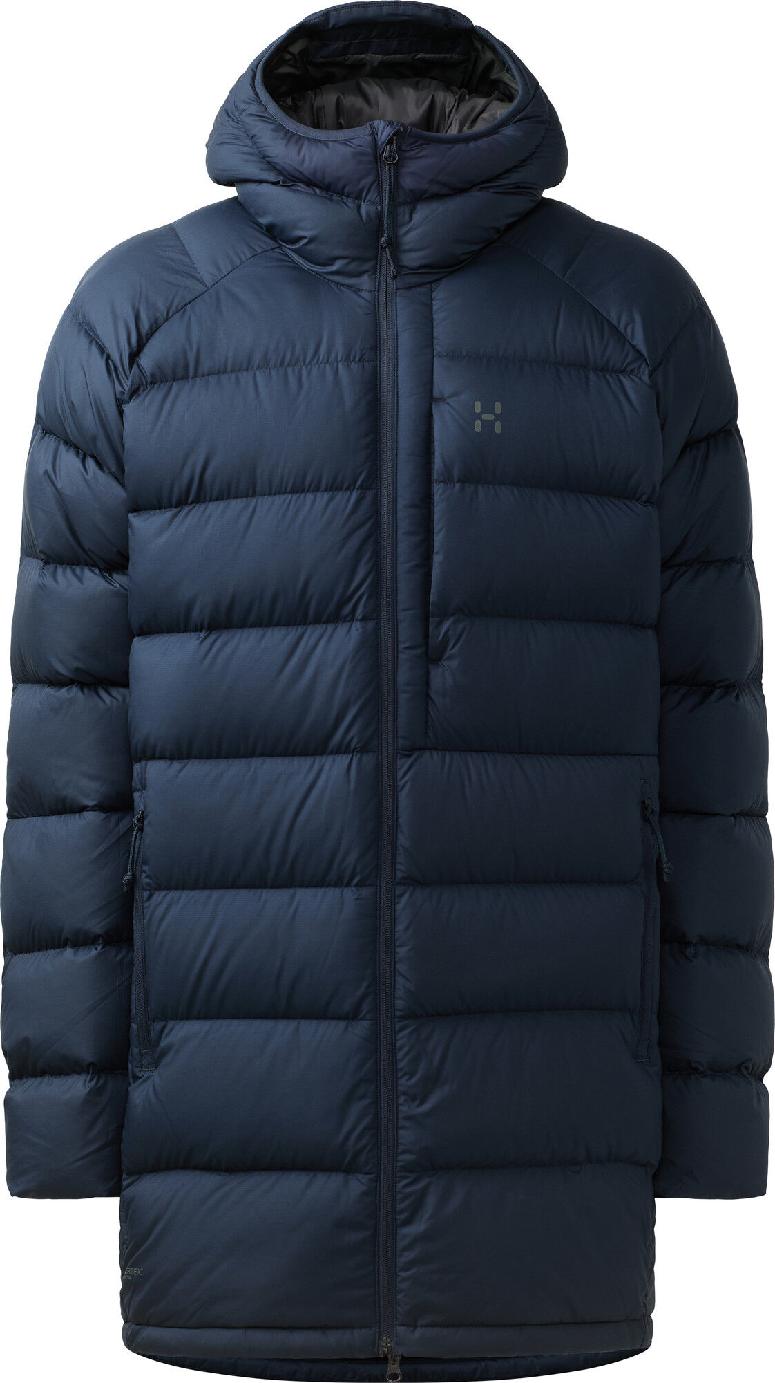 Haglöfs Rosson Down Parka Men Tarn Blue S