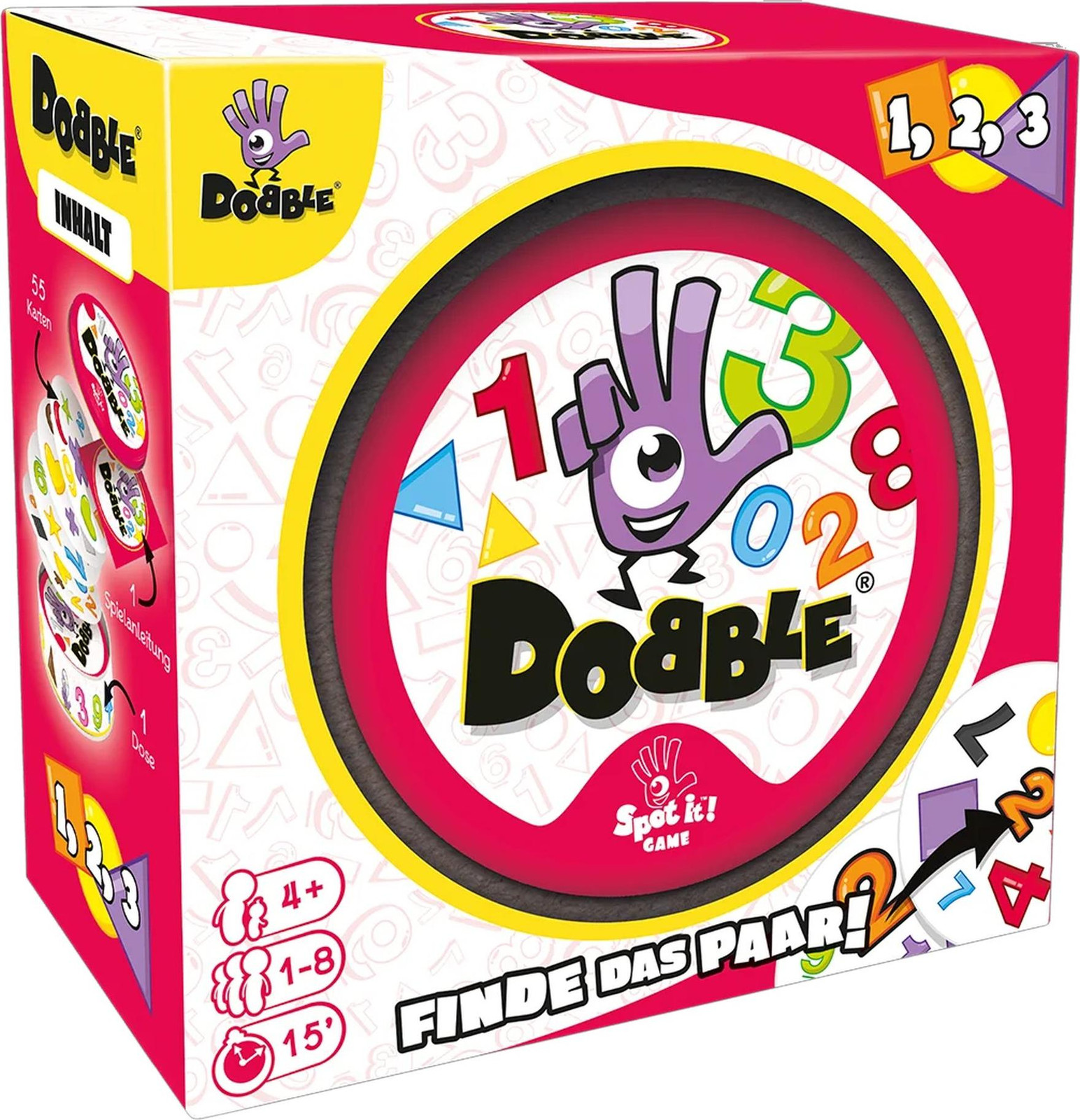 Dobble 1, 2, 3 van Zygomatic
