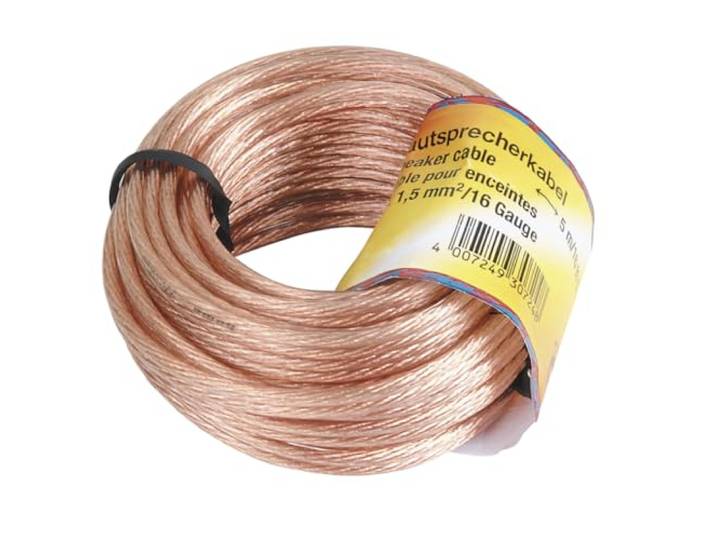 Hama Luidsprekerkabel, 2 x 1,5 mm², 10 meter