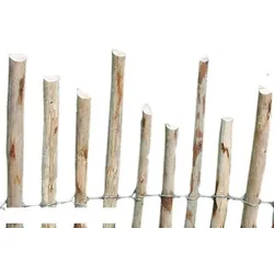 WoodLine Staketenzaun Dolomiten, 1,20 m hoch, Lattenabstand ca. 5...