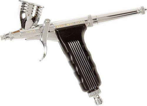 Tamiya HG Trigger 0,3mm 7ml Double Action Airbrush-Pistole Düsen-Ø 0.3mm