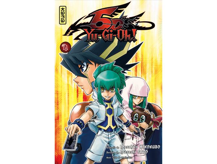 Yu-Gi-Oh! 5 D's - Tome 4 (Manga)