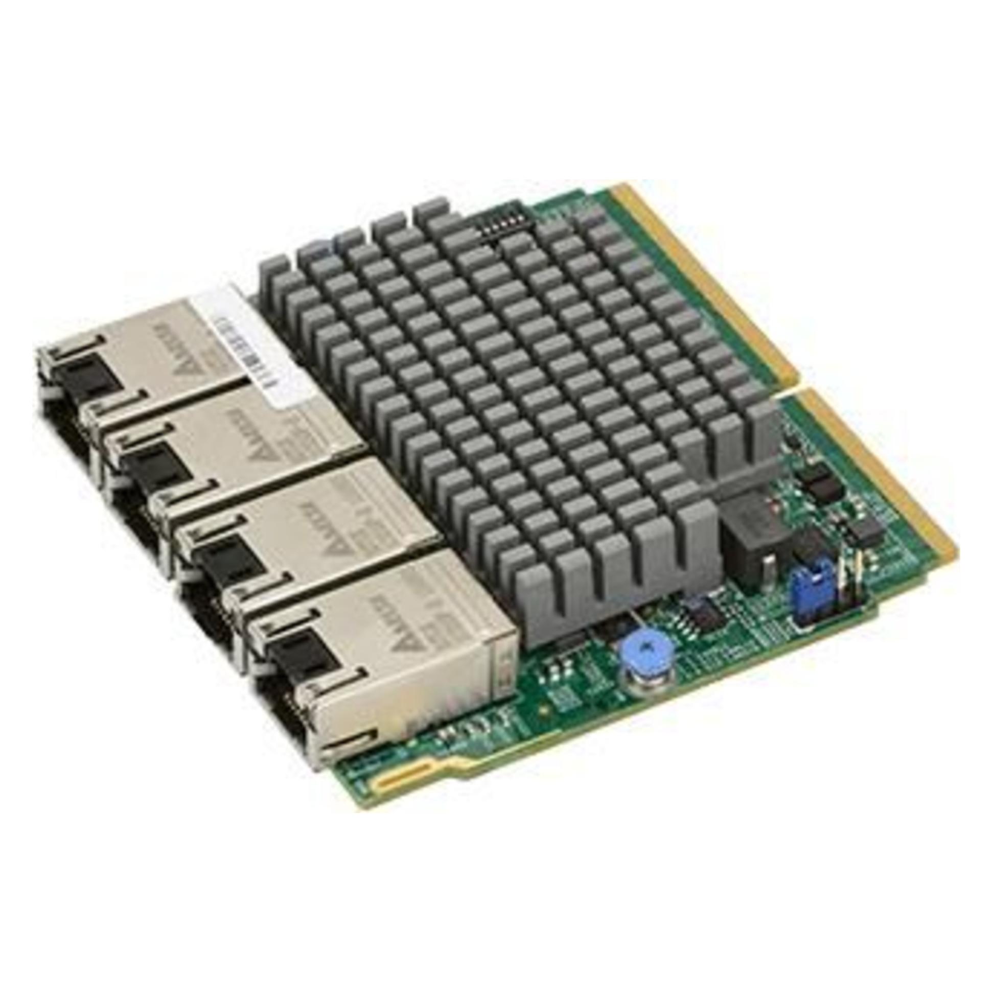 Supermicro Aoc-Mtg-I4tm: Siom 4x 10gbe (Mini PCI Express) (AOC-MTG-I4TM-O)