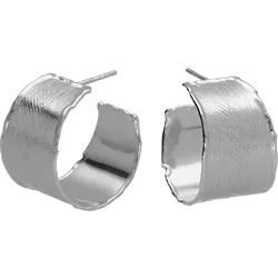 Victoria Cruz A4803-HT Damen-Ohrringe Creolen New York Silber