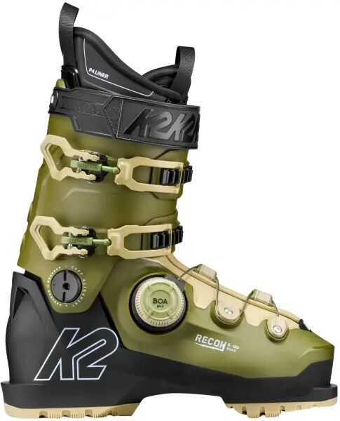 Skischuhe K2 Recon X 120 BOA Herren (30.5 - Grün)