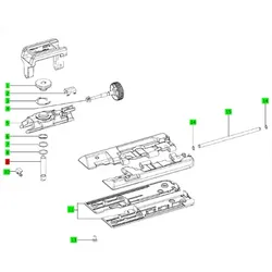 Festool Gewindespindel für WT-PS 400