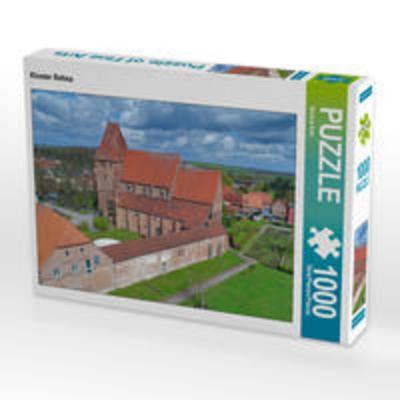 CALVENDO Puzzle Kloster Rehna 1000 Teile Lege-Größe 64 x 48 cm Foto-Puzzle Bild von Markus Rein