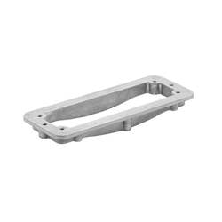 Steckverbindergehäuse HDC IP65 24B FRAME M4 Weidmüller Inhalt: 1 St. Steckverbindergehäuse 1081580000