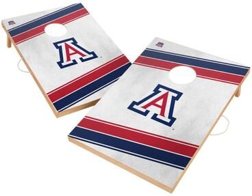 Skip's Garage Arizona Wildcats 2x4 Tailgate Cornhole Boards