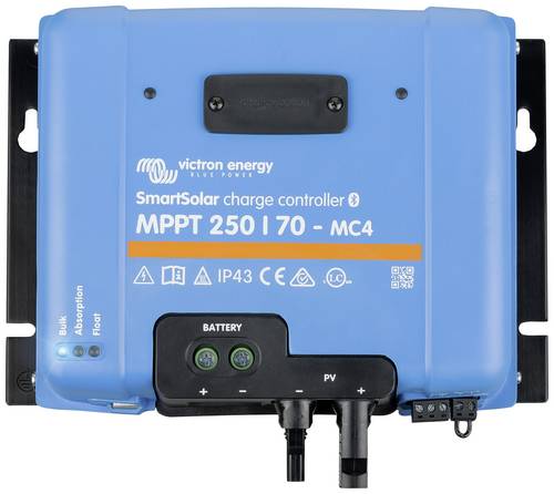 Victron Energy SmartSolar 250/70-MC4 VE.Can Laderegler MPPT 12 V, 24 V, 48V 70A