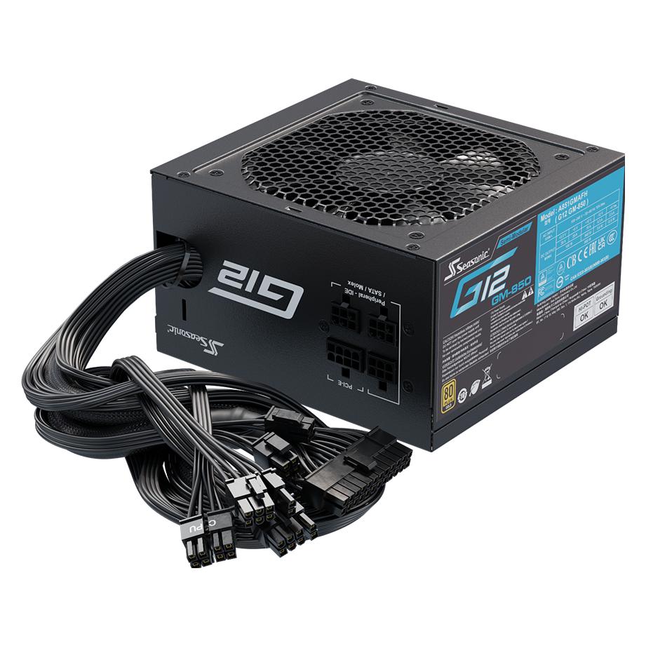 Seasonic G12 GM (850 W) (G12-GM-850)