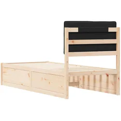 vidaXL, Bett, Mary (80 x 200 cm)
