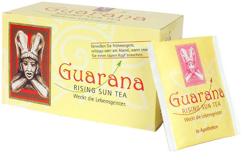 Guarana Rising Sun Tea Beutel 20stk