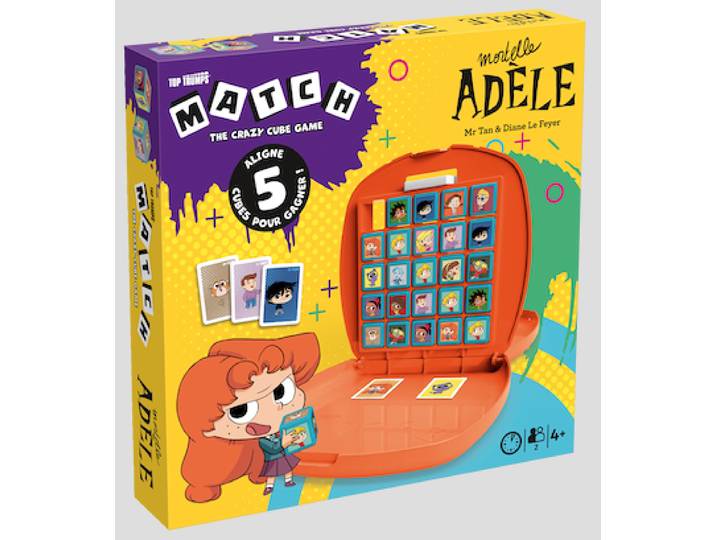 match mortelle adele