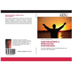 Individualidad y diferencias individuales, Schulbücher von José Luis Fernndez Seara