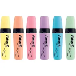 Pelikan Pastell Textmarker Mehrfarbig