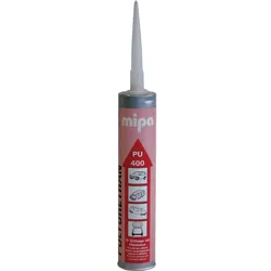 MIPA PU400 Polyurethan Kleb- und Dichtmasse, schwarz 310ml