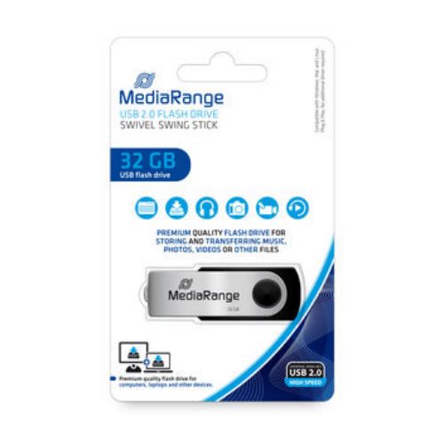 32GB MediaRange Neutral USB-Stick flash drive