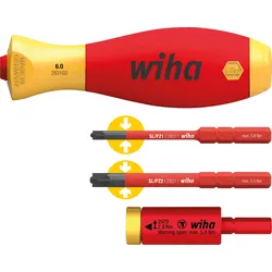 WIHA 41478 - Drehmoment Set easyTorque Adapter electric, 2,8 Nm