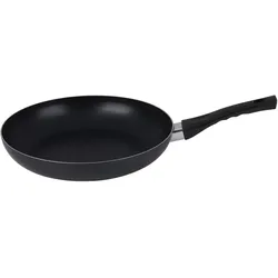 alpina Bratpfanne Ø28cm induktionsgeeignet, Pfanne + Kochtopf, Schwarz