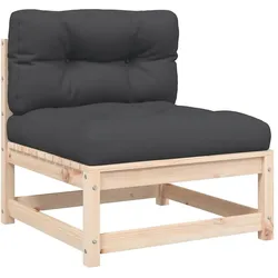 vidaXL, Gartenlounge, Bora (Eckteil + Mittelteil)