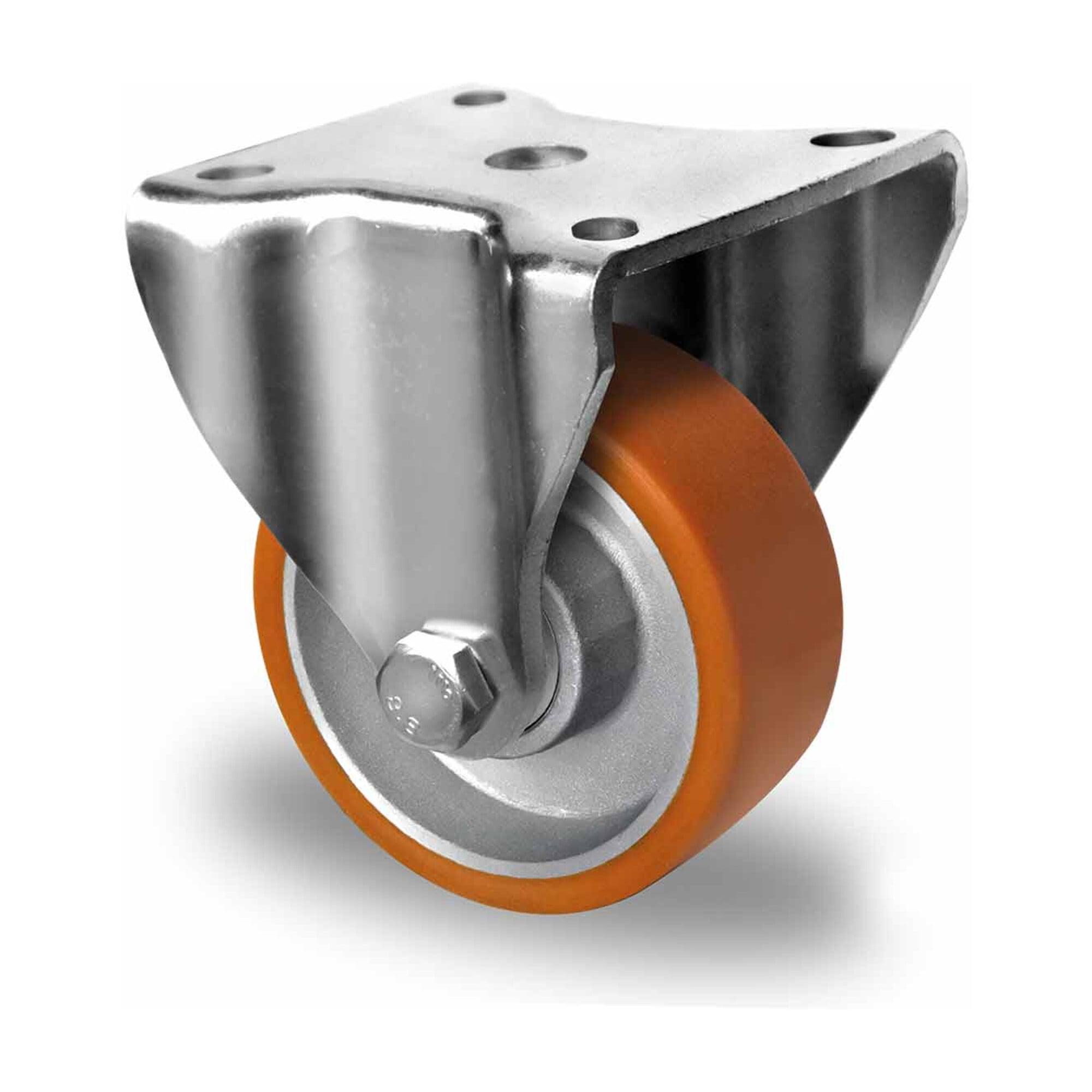 CASCOO Bockrolle ø 100 mm Serie DAU5 Doppelkugellager (FHPK4W0100DAU5D0N)