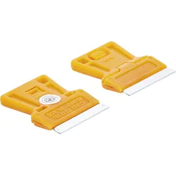 BGS DIY 53801 Satz Universal Schaber mit auswechselbaren Klingen 2 teilig