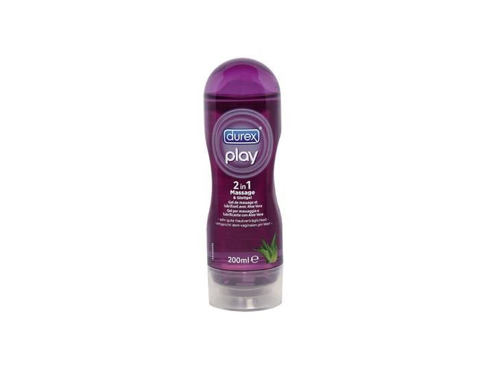 Durex 2in1 Massage-Gleitgel Aloe Vera 200 ml