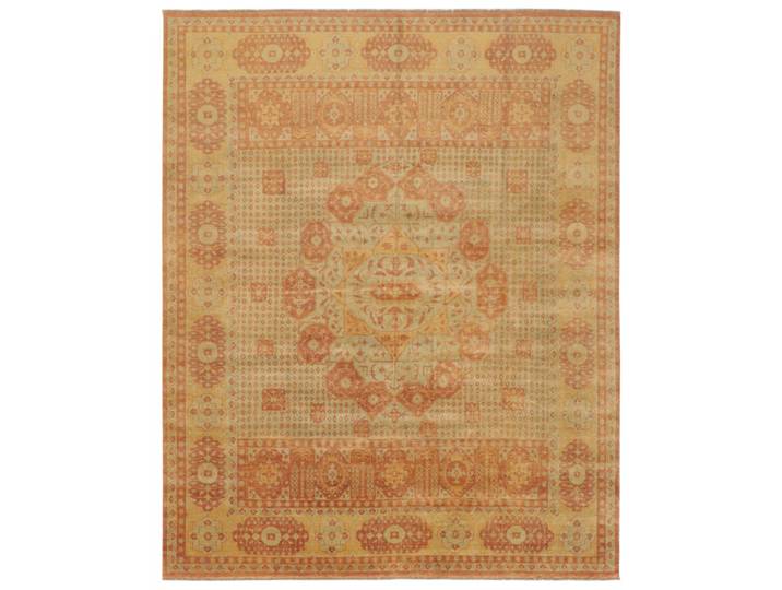 Mamluk Teppich 246x304 Handgeknüpft Orientteppich Wolle