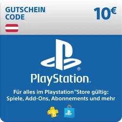 Sony PlayStation Store Guthaben (Österreich)