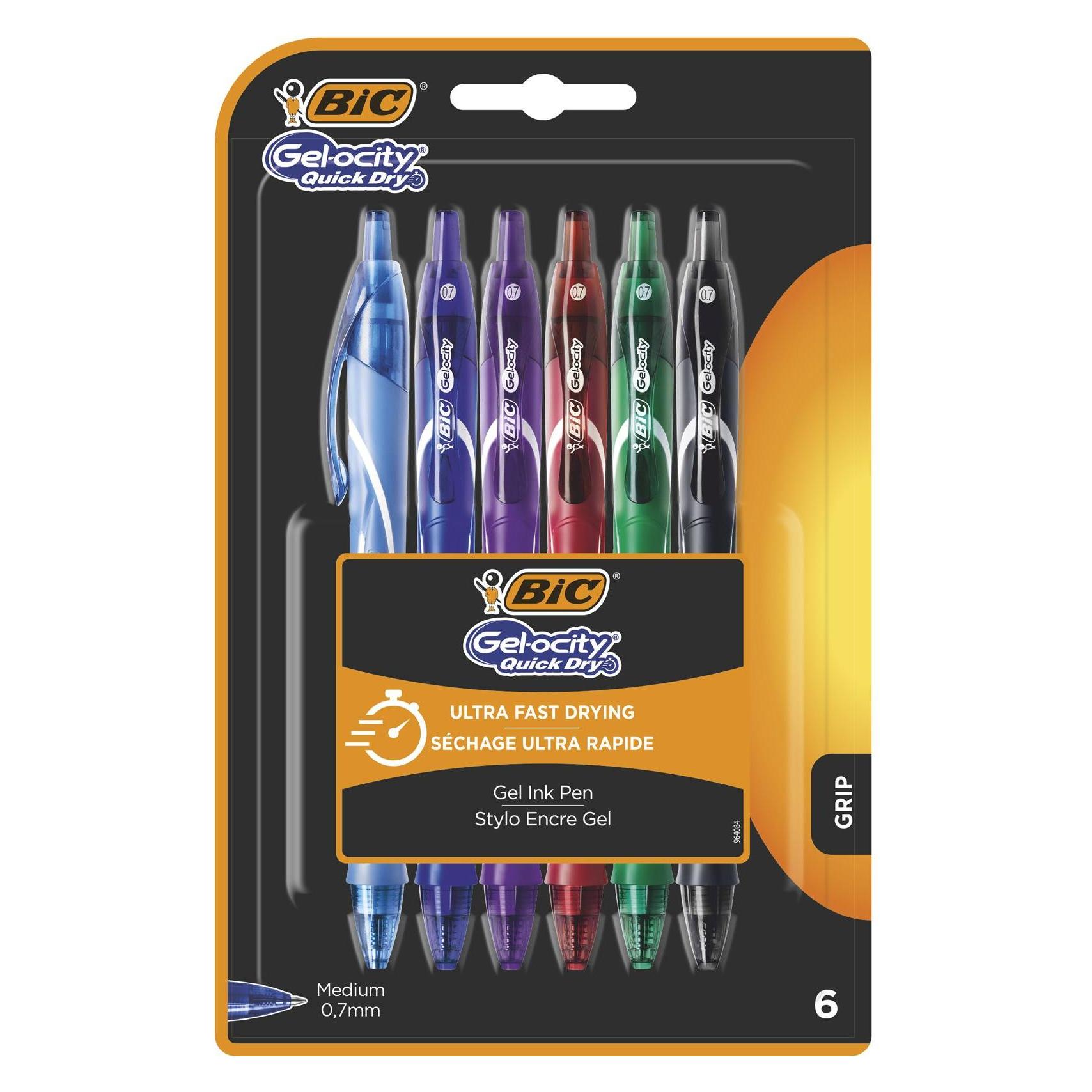 Bic Gel-ocity (6x) (964769)
