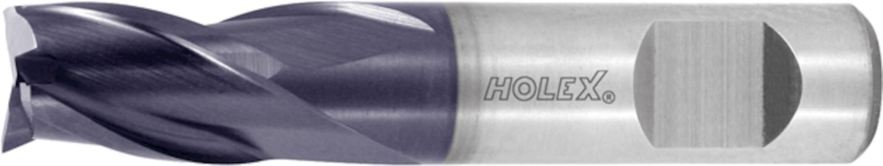 HOLEX Mini-Fräser HSS-PM Ø 12 mm Schneidenlänge 16 mm (191380 12)