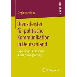 Dienstleister für politische Kommunikation in Deutschland, Fachbücher von Stephanie Opitz