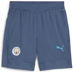 Puma, Herren, Sporthose, MCFC Training Shorts (XXL), Blau