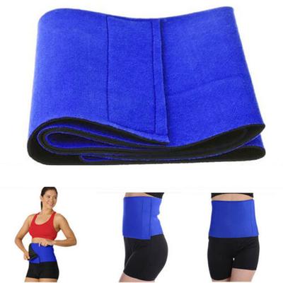 Waist Trimmer Sweat Belt For Core Support, Posture Help And Workout Focus Waist Trimmer Sweat Belt For Core Support, Posture Help And Workout Focus