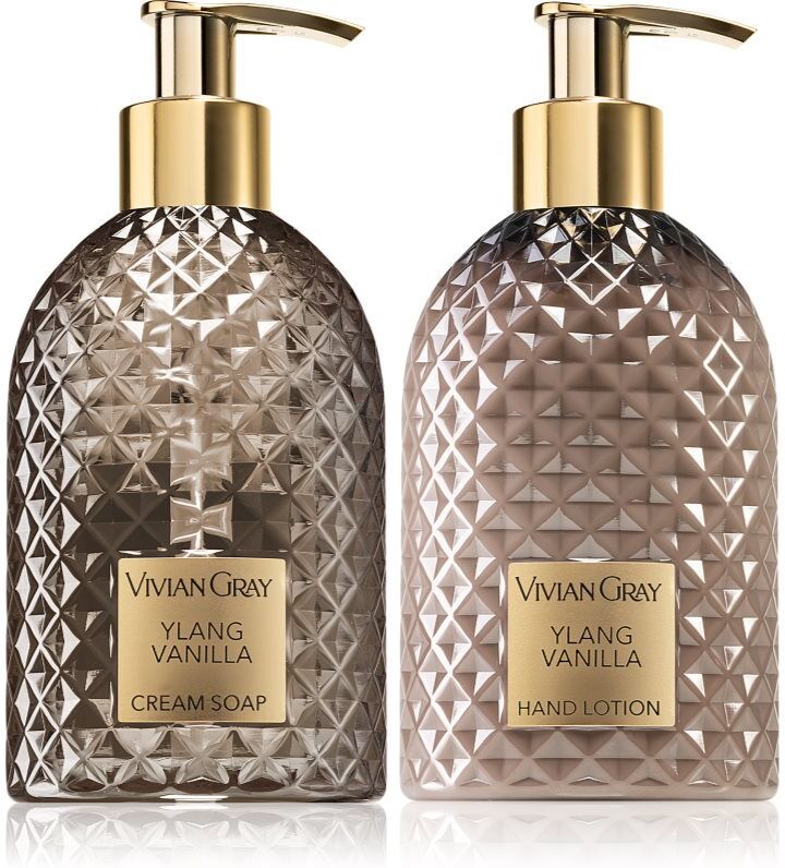 Vivian Gray Gemstone Ylang & Vanilla Geschenkset mit feuchtigkeitsspendender Wirkung