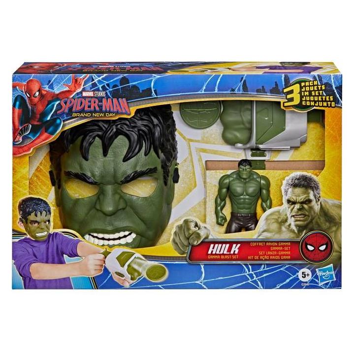 Spiderman HAS SPD BOM Mccarroll Figure And Role Play (G26465L00)