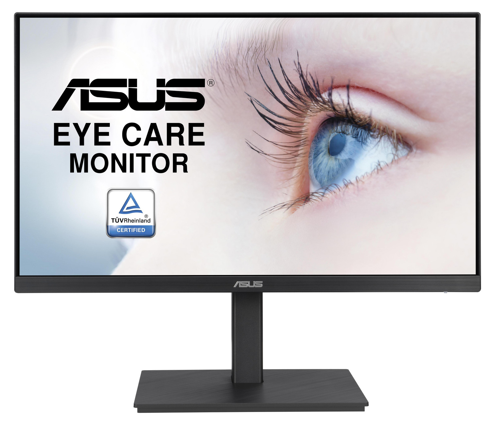Asus VA27EQSB Monitor 27 inch 69 cm Zwart Full HD IPS 75 Hz